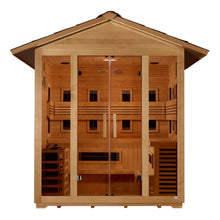 Load image into Gallery viewer, Gargellen 5 Person Hybrid Outdoor Sauna