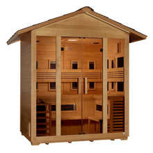 Load image into Gallery viewer, Gargellen 5 Person Hybrid Outdoor Sauna