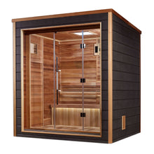 Load image into Gallery viewer, Golden Designs Drammen 3 Person Traditional Sauna 2