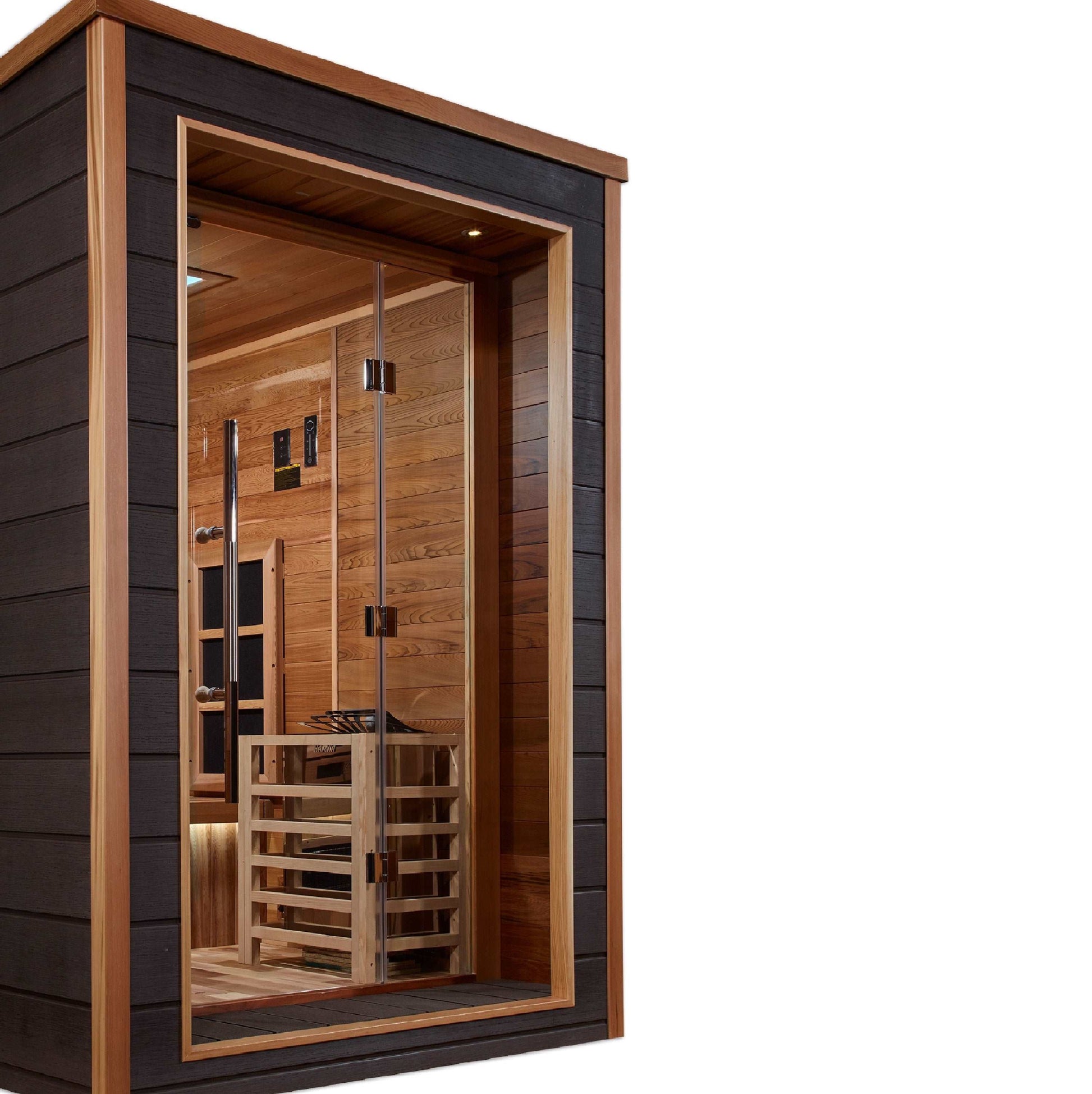 Golden Designs Karlstad 6 Person Outdoor Hybrid Sauna GDI-8226-01