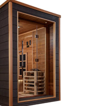 Load image into Gallery viewer, Golden Designs Karlstad 6 Person Outdoor Hybrid Sauna GDI-8226-01