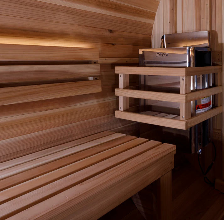 Golden Designs Zurich 4-Person Barrel Sauna