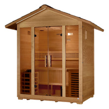 Load image into Gallery viewer, Vorarlberg 5 Person Traditional Outdoor Sauna