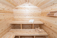 Load image into Gallery viewer, Dundalk Leisurecraft Georgian Outdoor Sauna Interior 3