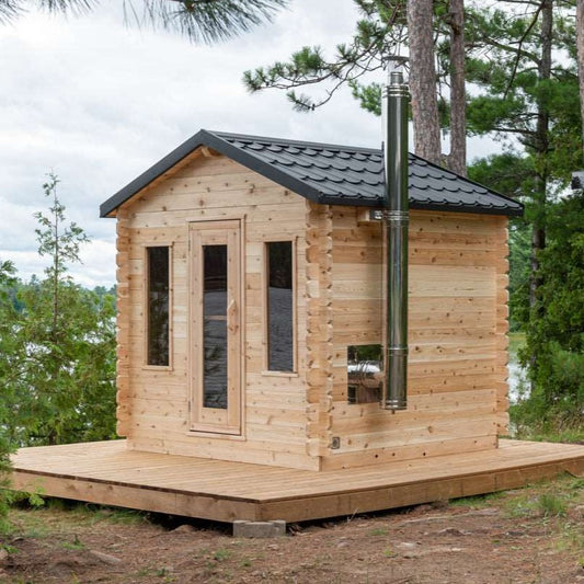 Dundalk Leisurecraft Georgian Outdoor Sauna