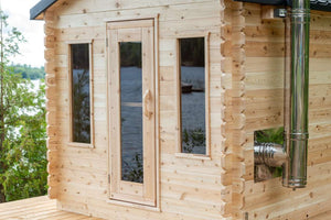 Dundalk Leisurecraft Georgian Cabin Sauna
