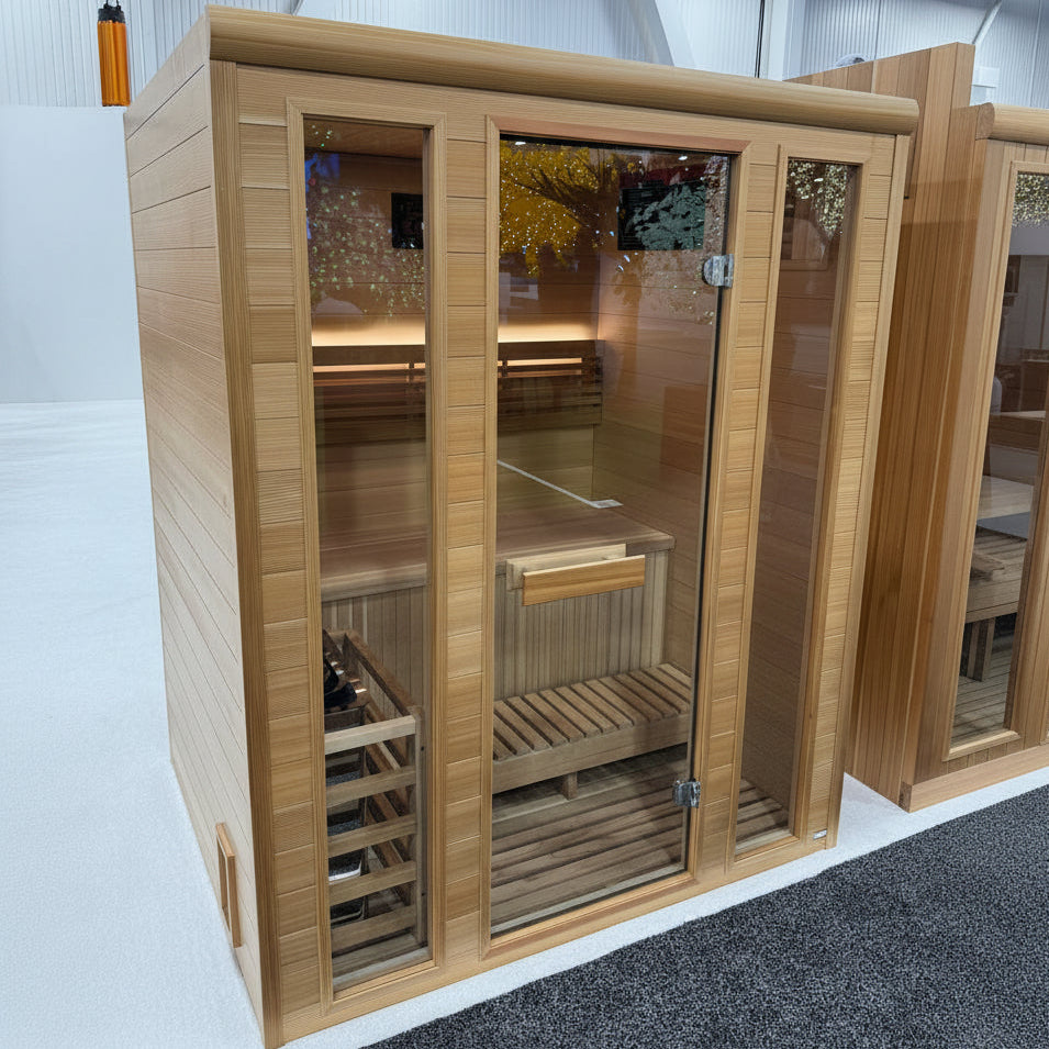 Golden Designs Andermatt Indoor Traditional Sauna