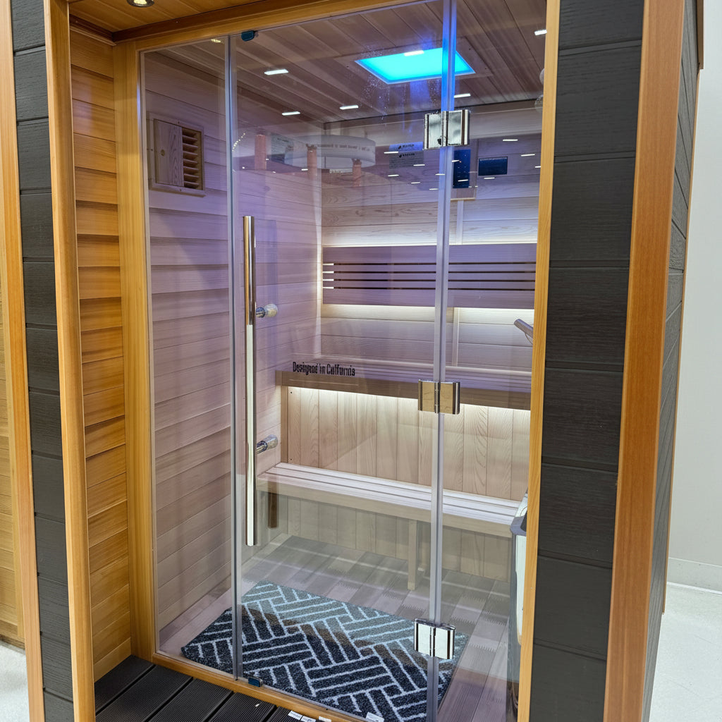Golden Designs Narvik Traditional Sauna Exterior