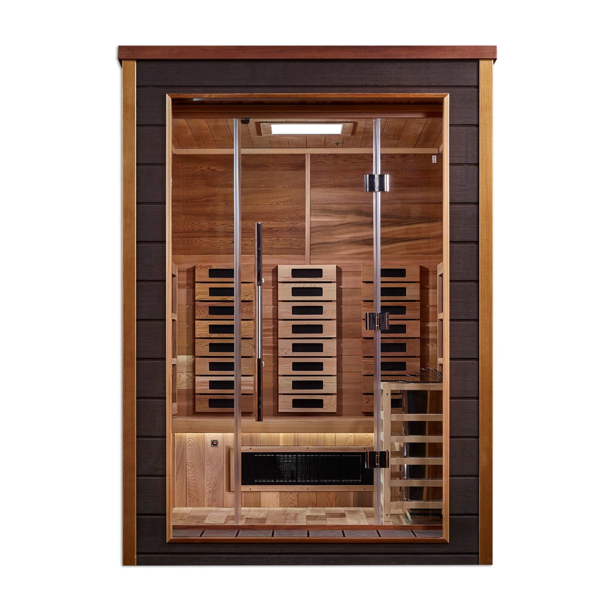 Golden Designs Nora 2 Person Hybrid Sauna GDI-8222-01