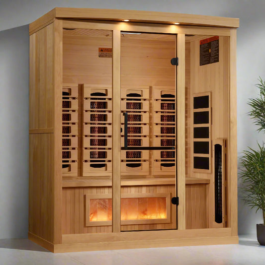Reserve 4 Person Full Spectrum Infrared Sauna