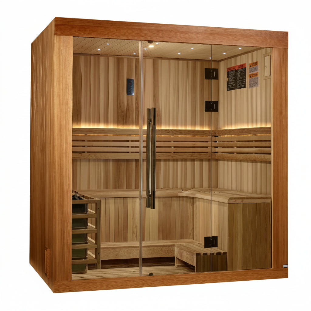 Golden Designs Copenhagen Traditional Sauna GDI-7389-02