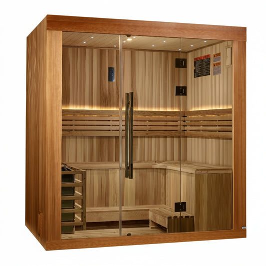 Golden Designs Copenhagen Traditional Sauna GDI-7389-02