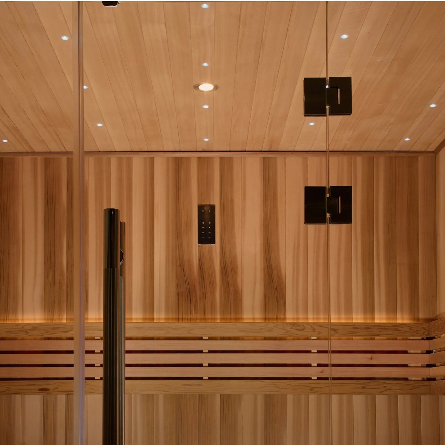 Golden Designs Copenhagen Traditional Sauna, GDI-7389-022, Interior