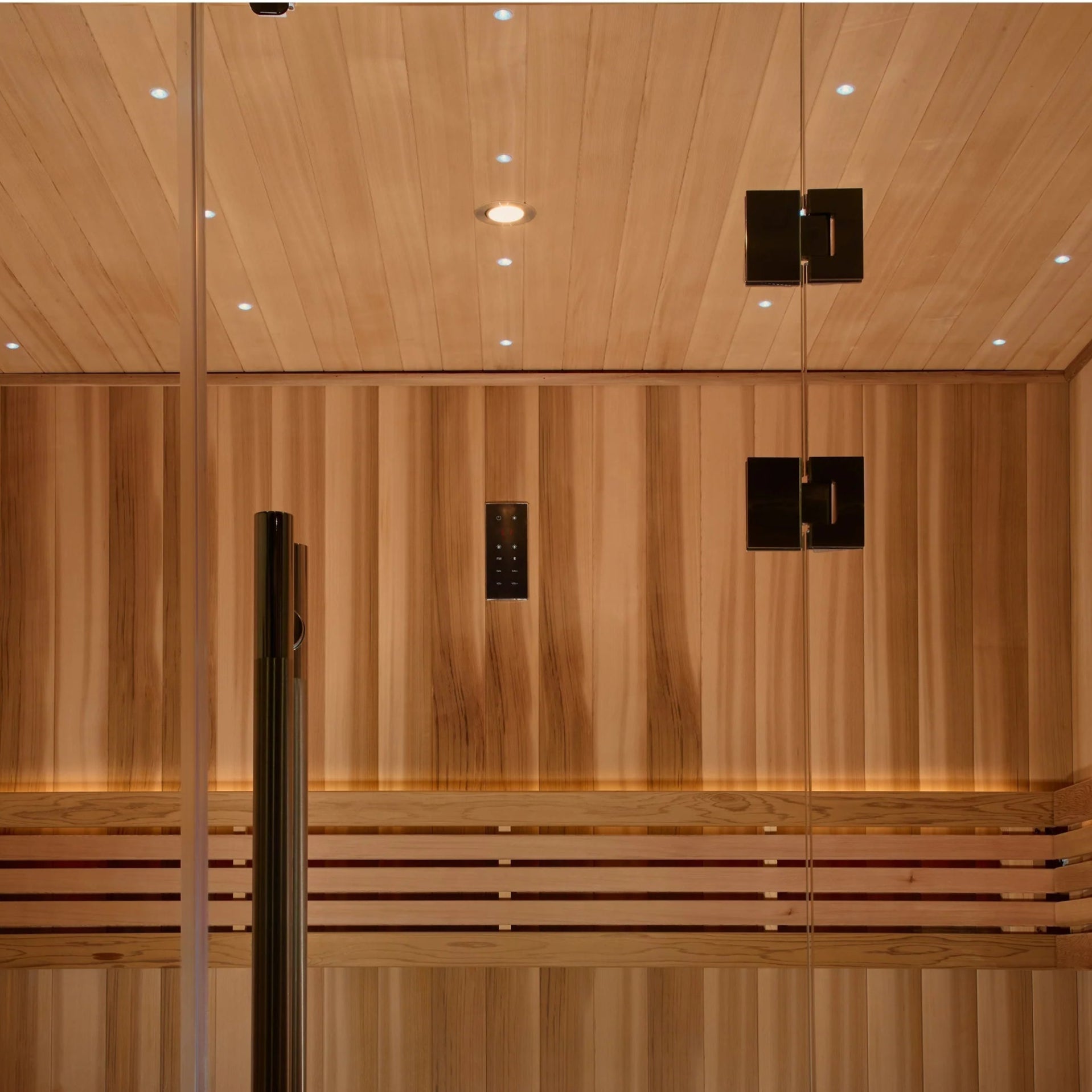 Golden Designs Copenhagen Traditional Sauna, GDI-7389-022, Interior
