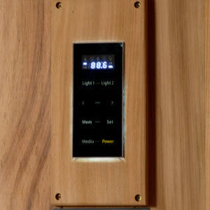 Golden Designs Copenhagen Traditional Sauna Interior Control Unit