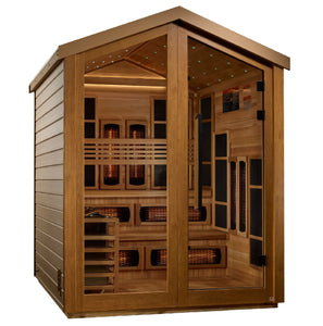 Golden Designs Kaskinen Outdoor Hybrid Sauna