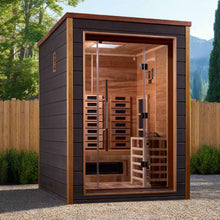 Load image into Gallery viewer, Golden Designs Nora 2 Person Hybrid Sauna GDI-8222-01