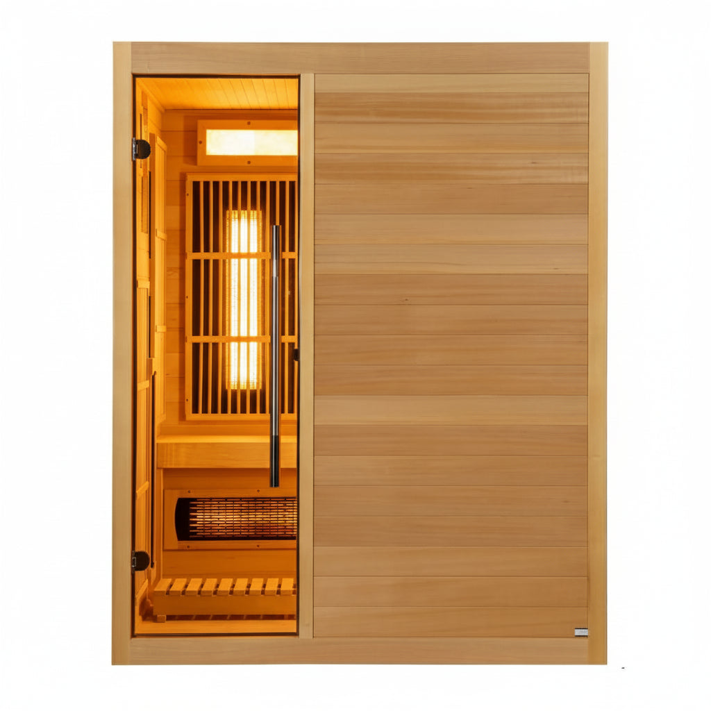 Golden Designs Soria 3 Person Hybrid Indoor Sauna