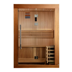 Golden Designs Sundsvall Edition 2 Person Traditional Sauna