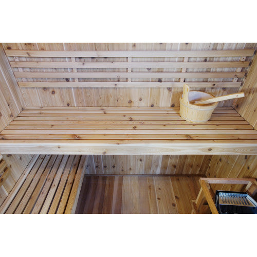SunRay Hampton 3-Person Traditional Indoor Sauna