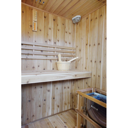 SunRay Hampton 3-Person Traditional Indoor Sauna