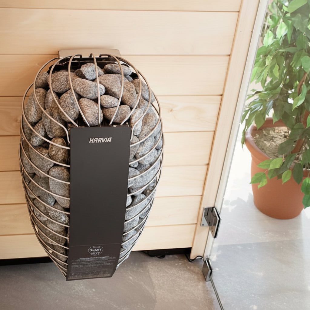 Harvia Spirit Electric Sauna Heater In Sauna