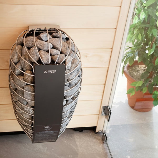 Harvia Spirit Electric Sauna Heater – Sun Valley Saunas
