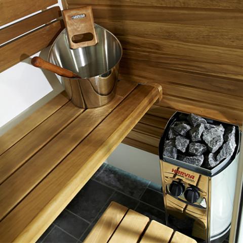 Harvia Vega 1900 Compact Electric Sauna Heater