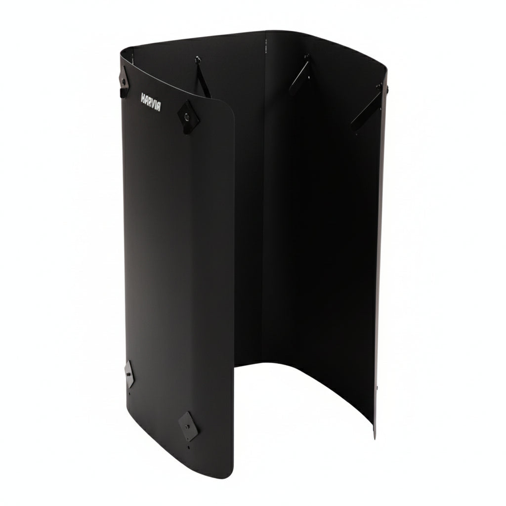 Harvia 3-Sided Shield For Harvia Pro 20 Wood Burning Sauna Stove