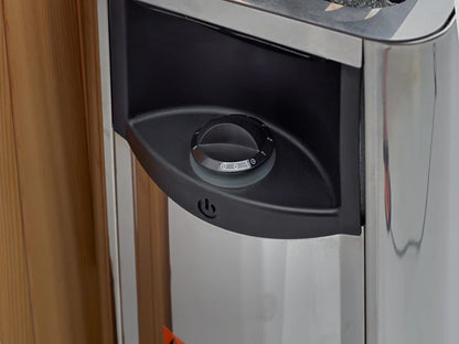 Golden Designs Zurich 4-Person Barrel Sauna