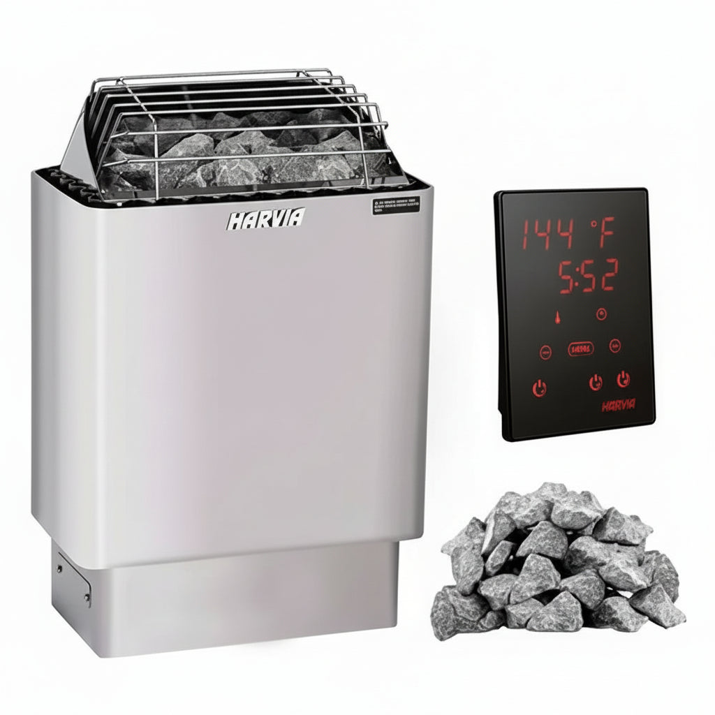 Harvia Sauna Heater - Thumbnail 2