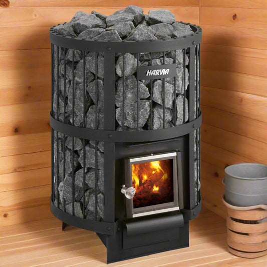 Harvia Legend 150 Wood Burning Sauna Stove