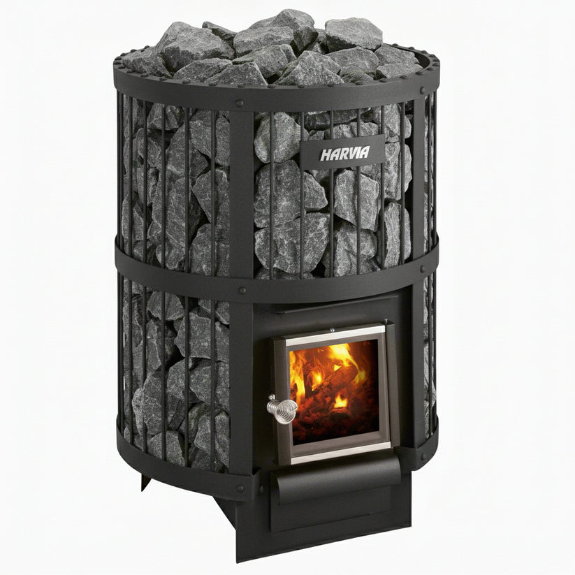Harvia Legend 150 Wood Burning Sauna Stove – Sun Valley Saunas