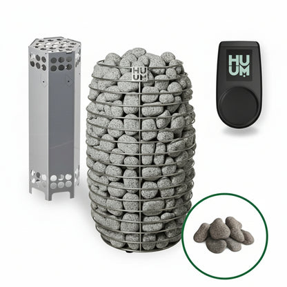 Huum Hive Mini Sauna Heater Bundle