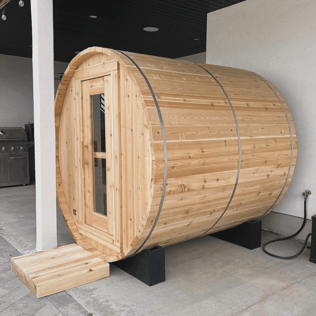 The Sweat Barrel (2-6 Person)