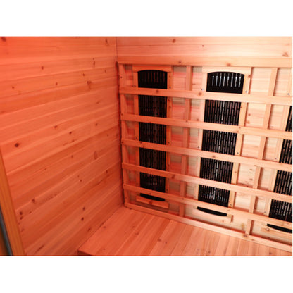 SunRay Grandby 3-Person Outdoor Far Infrared Sauna