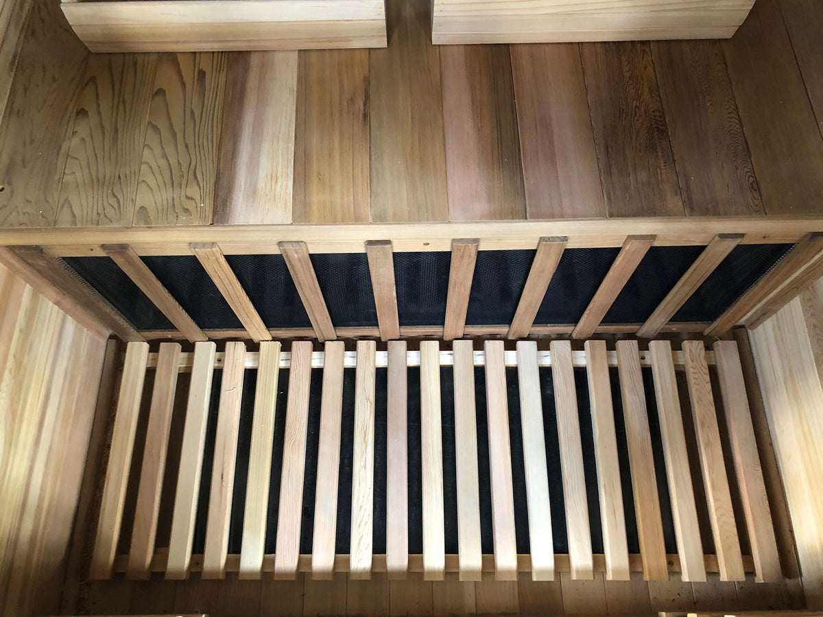 SunRay Sierra 2-Person Infrared Sauna HL200K