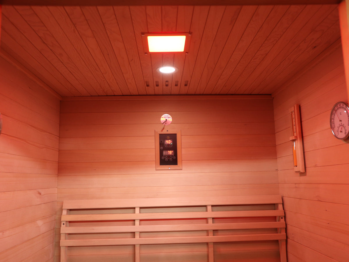 SunRay Waverly 3-Person Outdoor Traditional Sauna