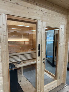 Model G4 Traditional Outdoor Sauna