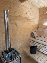 Load image into Gallery viewer, Model G4 Traditional Outdoor Sauna