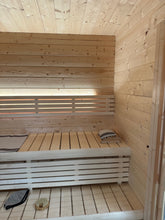 Load image into Gallery viewer, Model G4 Traditional Outdoor Sauna