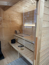 Load image into Gallery viewer, Model G4 Traditional Outdoor Sauna