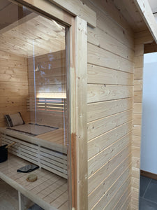 Model G4 Traditional Outdoor Sauna