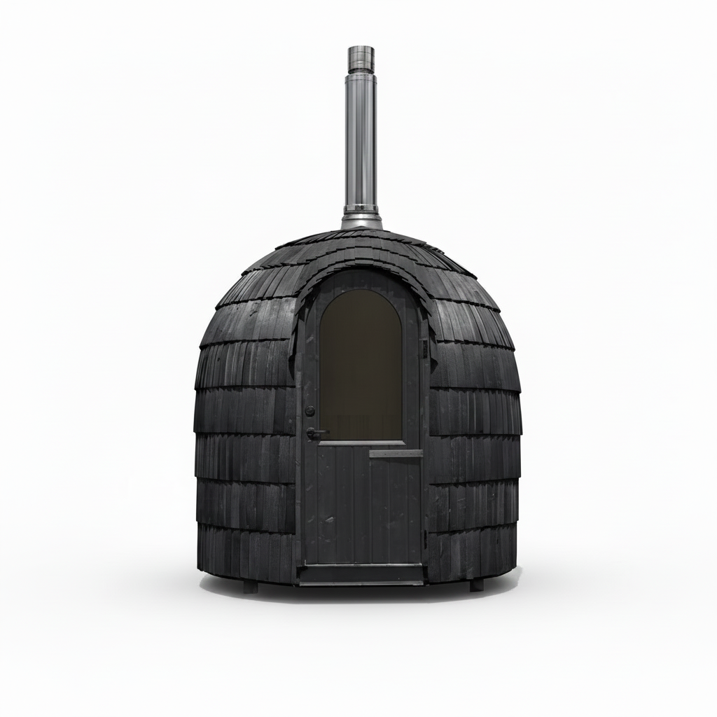 Iglucraft Single Iglusauna - Wood Fired