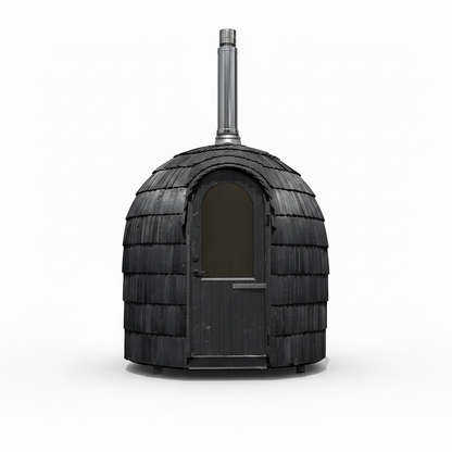 Iglucraft Single Iglusauna - Wood Fired