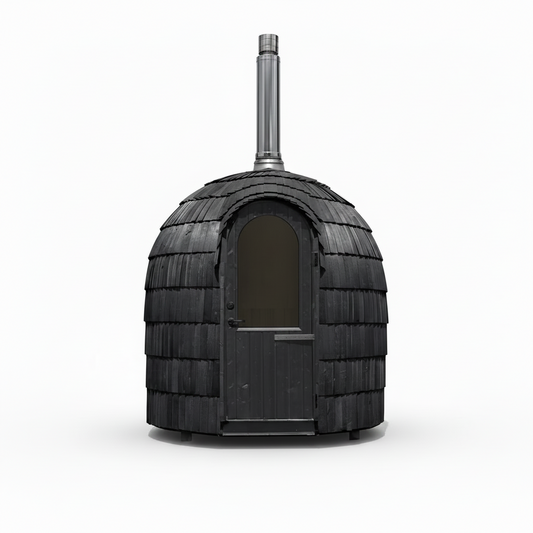 Iglucraft Single Iglusauna - Wood Fired