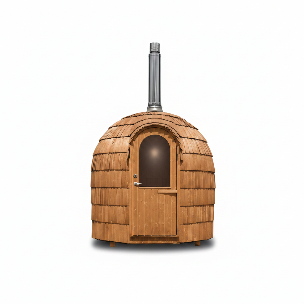Iglucraft Single Iglusauna - Wood Fired