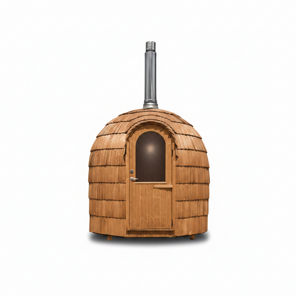Iglucraft Single Iglusauna - Wood Fired