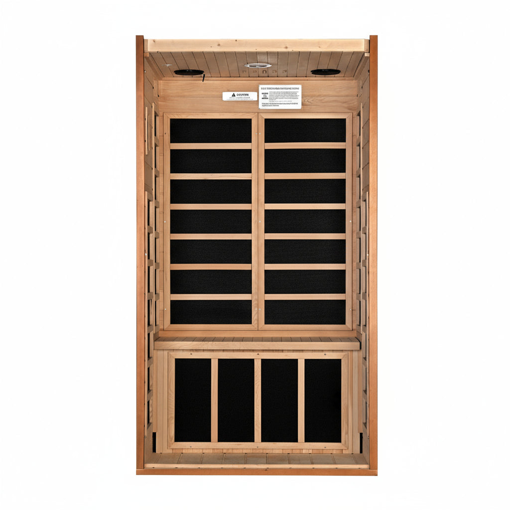 Dynamic Avila Elite 1-Person Ultra Low EMF Far Infrared Sauna