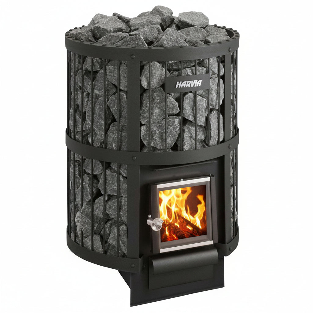Harvia Legend 240 Wood Burning Sauna Stove - Sun Valley Saunas